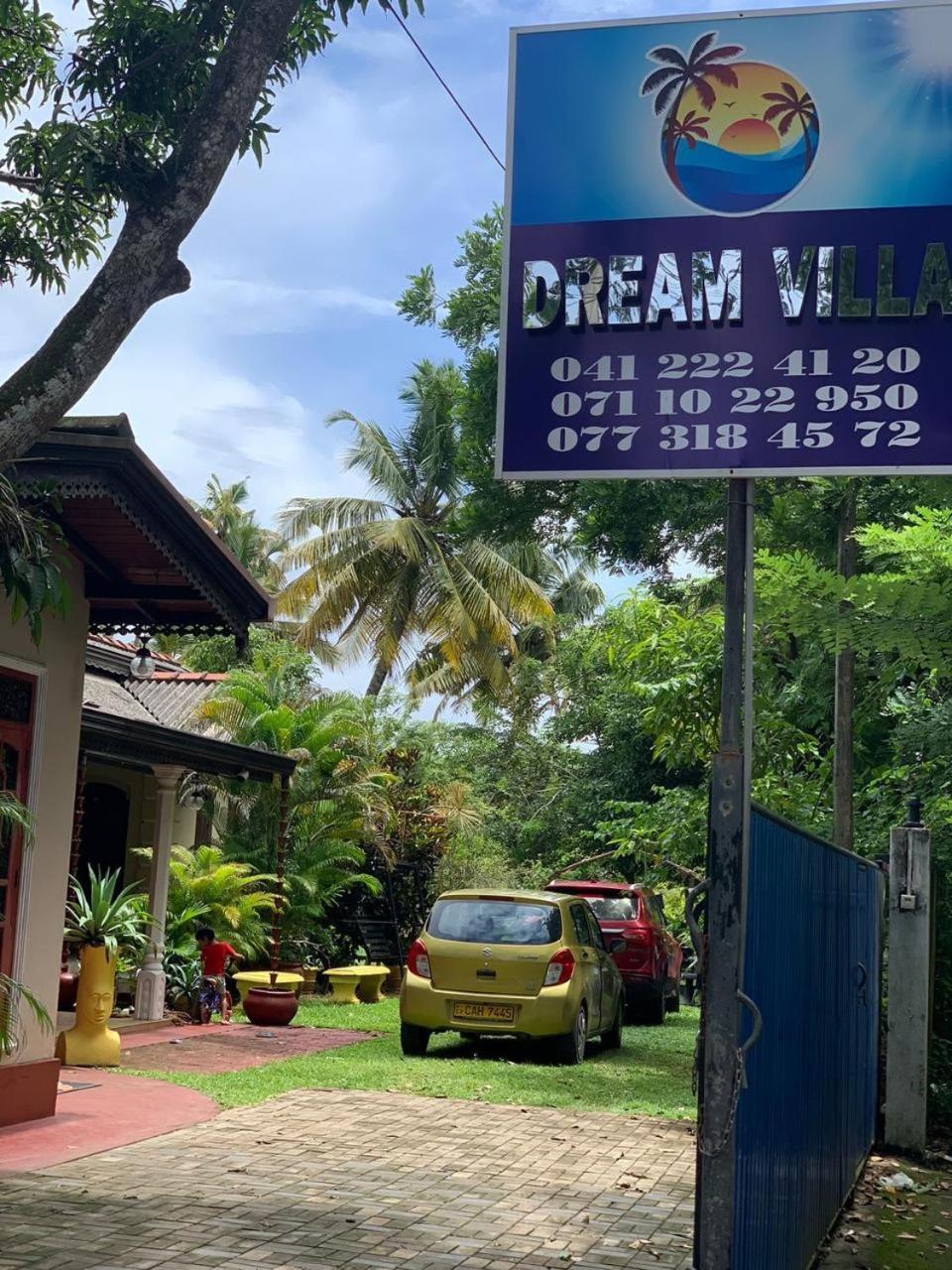 Dream Villa Mirissa Exterior foto